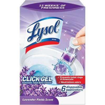 6PK LAV GEL BOWL CLEANER