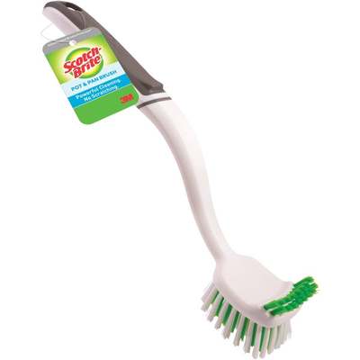 SCOTCH-BRITE SCRUB BRUSH