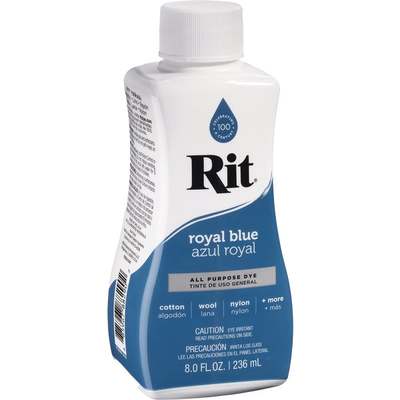 ROYAL BLUE LIQUID DYE