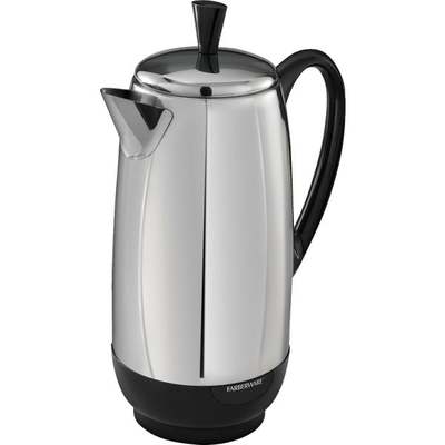 12C SS COFFEE PERCOLATOR