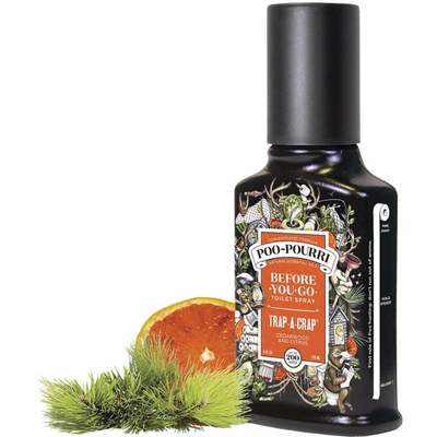 4OZ TRAP A CRAP DEODORIZ