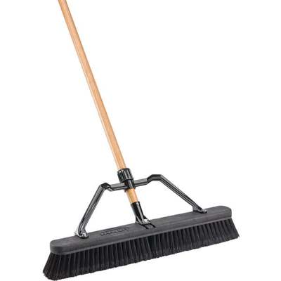 24" SMOOTH PUSH BROOM