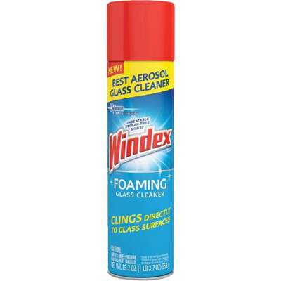 FOAMING GLASS CLEANER