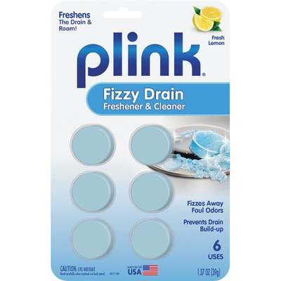 FRESHENER/CLEANER DRAIN 6PK