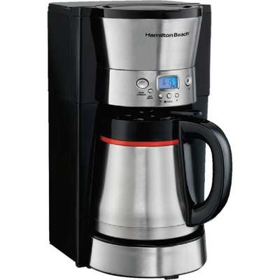 10-CUP THERMAL COFFEE MAKER