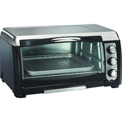 6-SLICE SS TOASTER OVEN