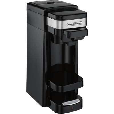 BLK SNGL SRV COFFEEMAKER