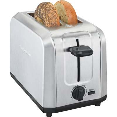 2-SLICE BRUSH SS TOASTER