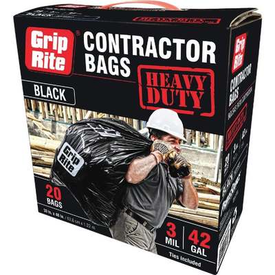 20CT 42GL HD CONTRCT BAG