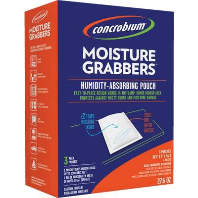 3 PACK MOISTURE GRABBER