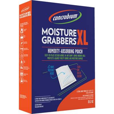 1 PK MOISTURE GRABBER XL