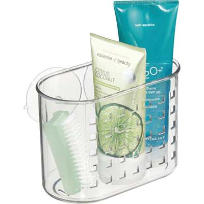 CLEAR SHOWER BASKET