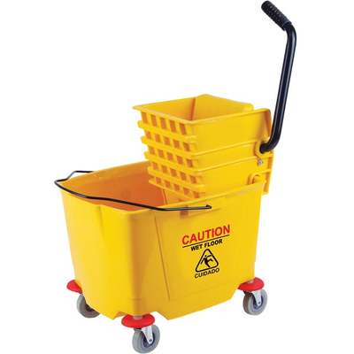 38QT MOP BUCKET/WRINGER