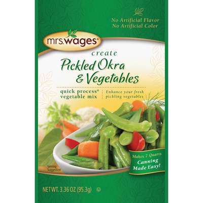 3.36 OKRA/VEG PICKL MIX