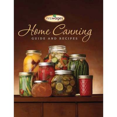 HOME CANNING GUIDE BOOK