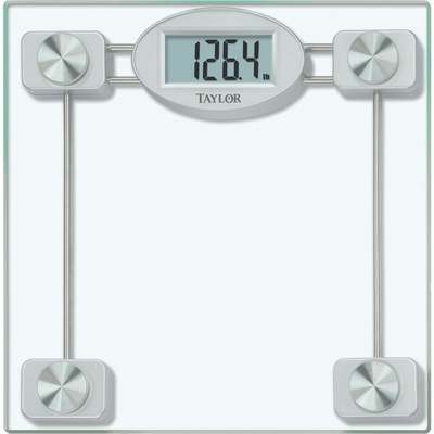 DIGITAL GLASS BATH SCALE