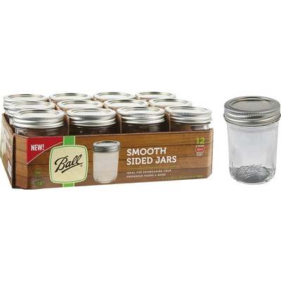 1/2PT (8OZ) RM SMOOTH-SIDE JAR