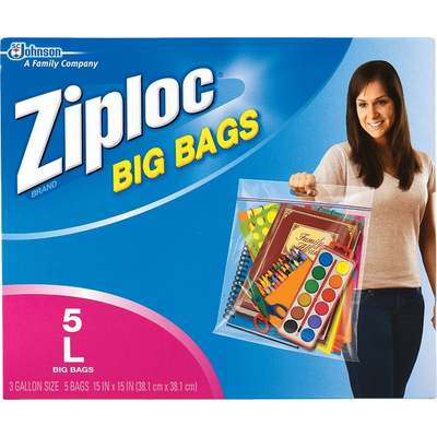 3 GALLON ZIPLOC BIG BAG