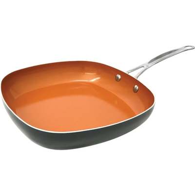 GOTHAM STEEL 9.5" SHALLOW PAN