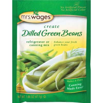 REFRIG DILL GRN BEAN MIX