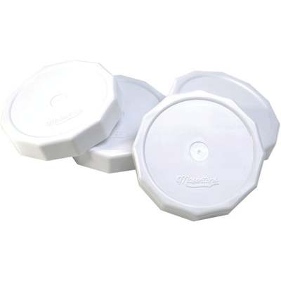 4PK WIDE TOUGH TOPS LID