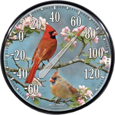 12" CARDINAL THERMOMETER