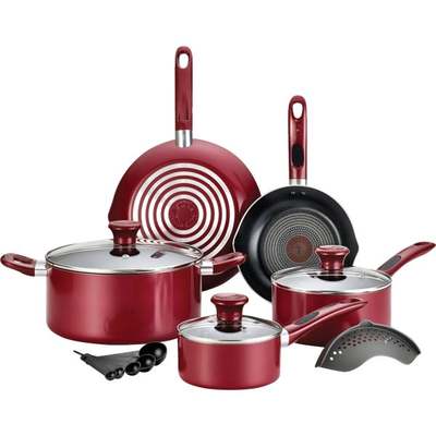 14 PC COOKWARE SET