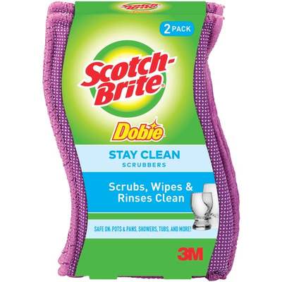 CLEAN RINSE SCRUBBER