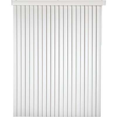 MINI BLIND VERTICAL WHT 66X84
