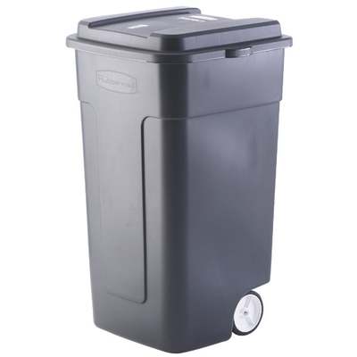 GARBAGE CAN 50G W/WHEELS