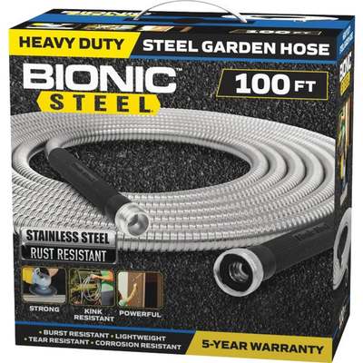 Bionic Steel Ss Hose 5/8"x100'