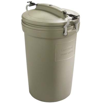 32 GAL TRASH CAN WITH BUNJI