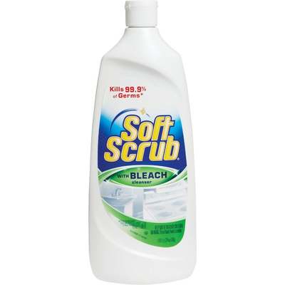 SOFT SCRUB W/BLEACH 24OZ