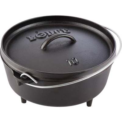 4QT CST IRN CAMP DUTCH OVEN