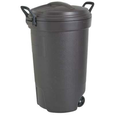 32 GAL WHEELED TRASH CAN