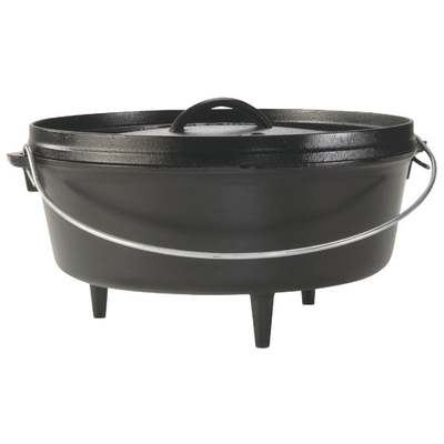 6QT CST IRN CAMP DUTCH OVEN