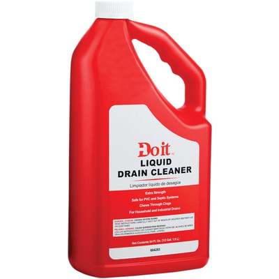 64OZ DRAIN CLEANER