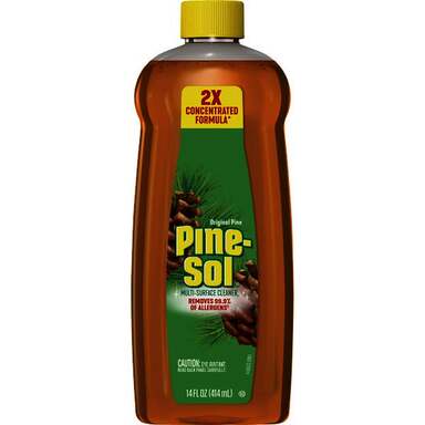 PINE-SOL ORIG DISINFECTANT 14OZ