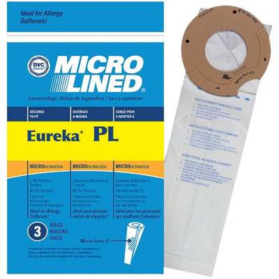 TYPE PL VAC CLEANER BAG