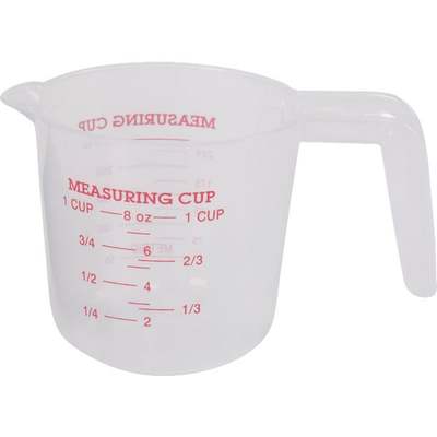 CUP MEASURING 1CUP PLASTIC