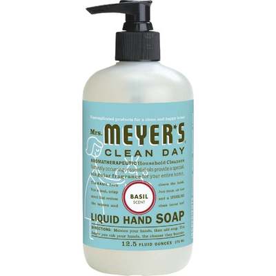 Mrs. Meyer's Clean Day 12.5 Oz. Basil Liquid Hand Soap