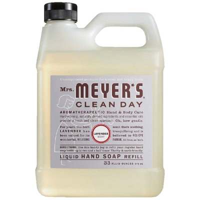 LAVENDER LIQUID HAND SOAP REFILL