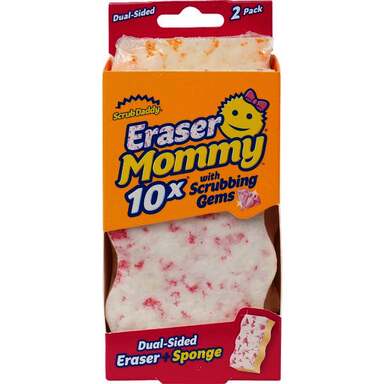 2PK ERASER MOMMY SPONGE