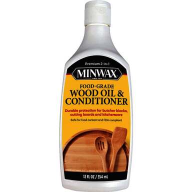 12OZ FOOD GRADE WOOD OIL