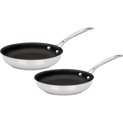 2PK NONSTICK SKILLET