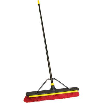 24" 2IN1 SQGEE BROOM