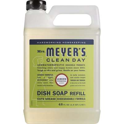48oz Lemon Vrb Dish Soap Refill