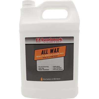 GALLON ALL-WAX FLOOR WAX