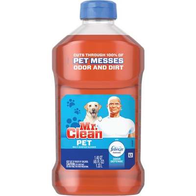 45OZ MRCL LQ PET CLEANER