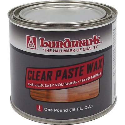 1LB CLEAR PASTE WAX